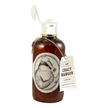 crazy badger tatoo soap 250ml