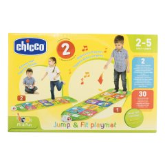 Chicco Gioco Jump & Fit Playmat Tappeto Della Campana 2 - 5 Anni