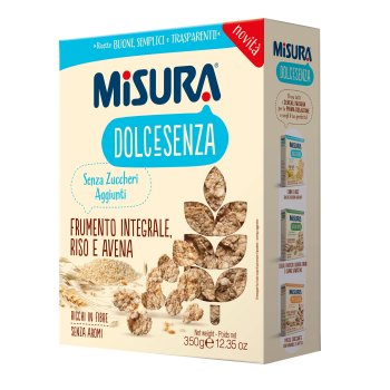 misura d-senza fiocchi 350g