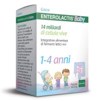 Enterolactis Baby Integratore Di Fermenti Lattici Vivi Gocce 8ml