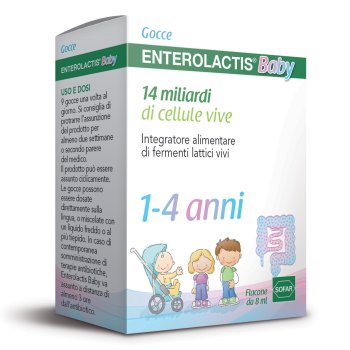 enterolactis baby gocce 8ml