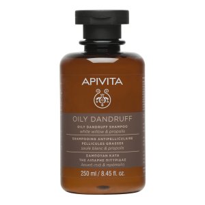 Apivita Oily Dandruff - Shampoo Forfora Grassa Salice Bianco & Propoli 250ml