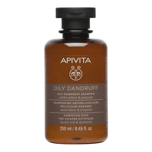 Apivita Oily Dandruff - Shampoo Forfora Grassa Salice Bianco & Propoli 250ml
