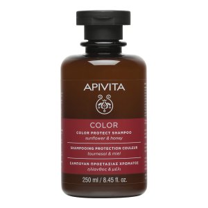 Apivita Shampoo Color Protect - Shampoo Protezione Colore Girasole & Miele 250ml