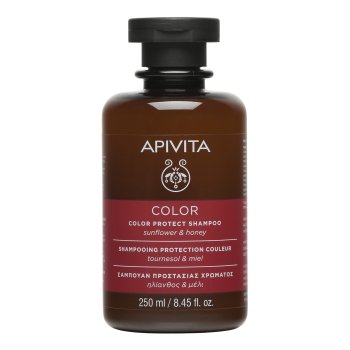 apivita shampoo color protect - shampoo protezione colore girasole & miele 250ml