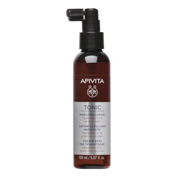 apivita tonic lotion hair loss - lozione anti-caduta capelli 150ml