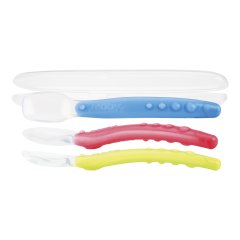 nuby cucchiaino silicone