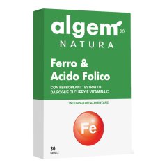 ferro&acido folico 30cps