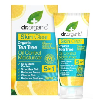 dr organic - skinclear cream50ml