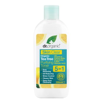 dr organic - skinclear toner