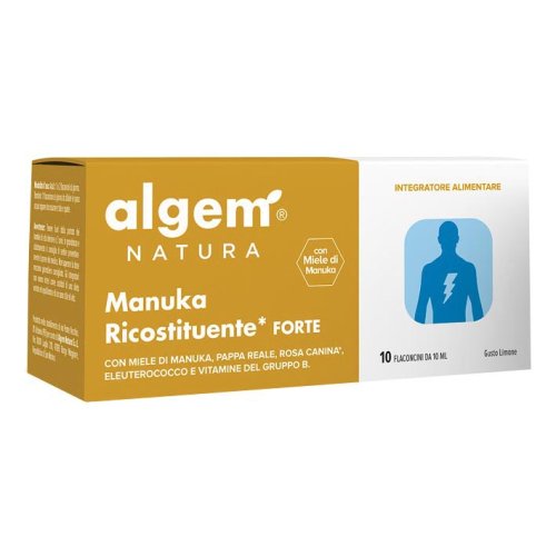 ALGEM MANUKA RICOST FORTE 10FL