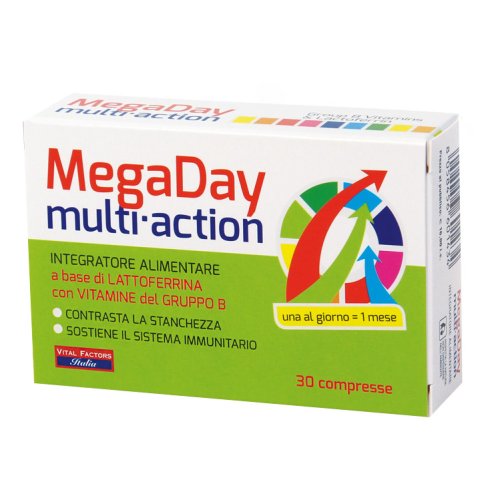 MEGADAY MULTI ACTION 30CPR