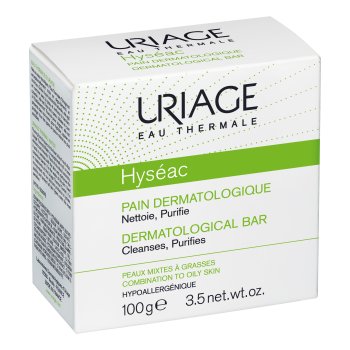 uriage - hyseac pane dermatologico 100g