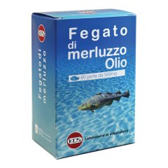 fegato merluzzo 60prl 500mg