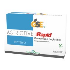 GSE Entero Astrictive 24 Cpr