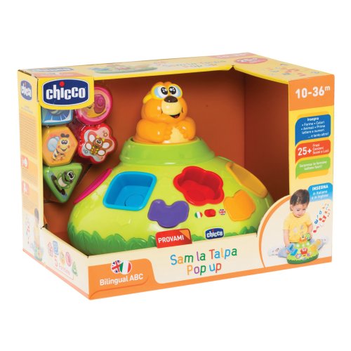 CHICCO Gioco Abc Sam La Talpa Inc