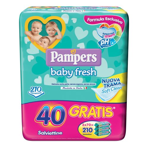 BABY FRESH FORMULA ESCLUS 210P