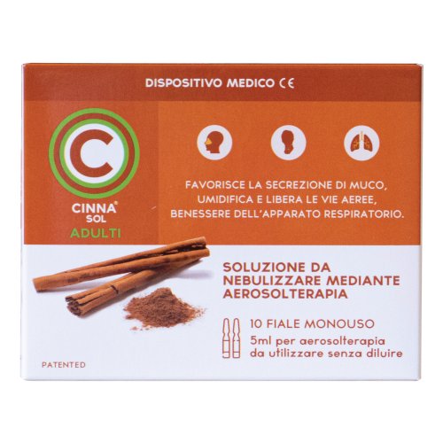 CINNA SOL ADULTI 10FX5ML