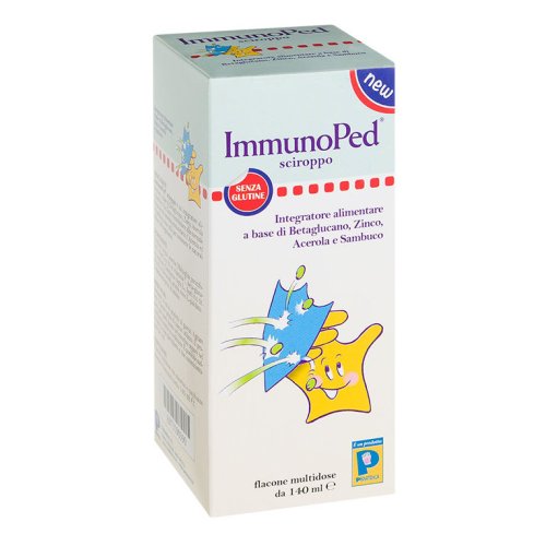 IMMUNOPED SCIROPPO 140ML