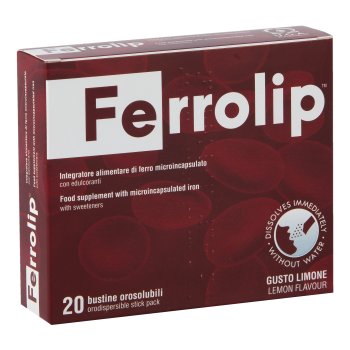 ferrolip 20bust orosolubili