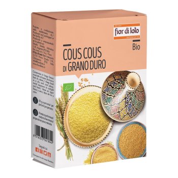 fior di loto couscous semola grano 500g