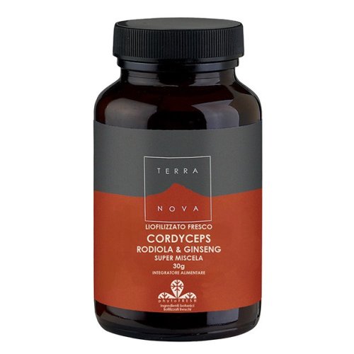 TERRANOVA CORDYCEPS RODIO/GINS