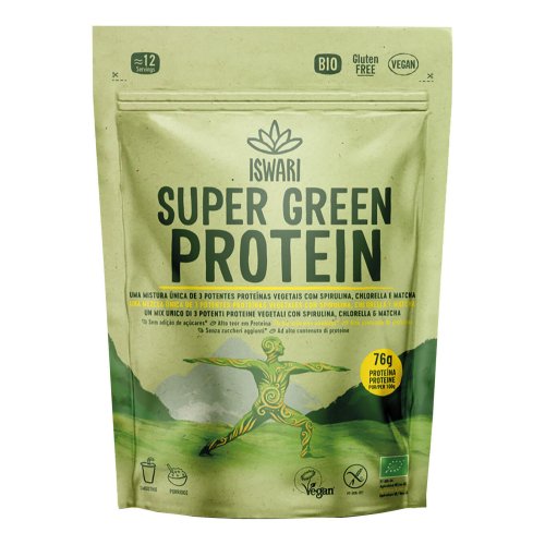 SUPER GREEN PROTEIN BIO ISWARI