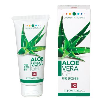 aloe gel puro succo bio 100ml