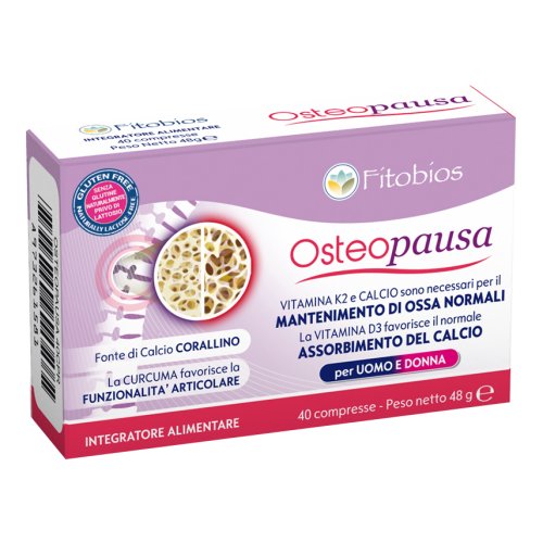 Osteopausa 40 Compresse