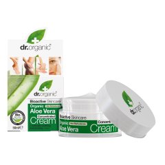 dr organic - aloe crema viso 50g