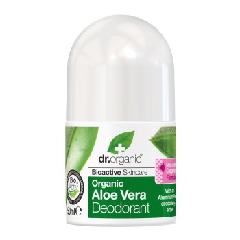 dr organic - aloe deodorante 50g