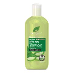 dr organic - aloe shampoo 265g