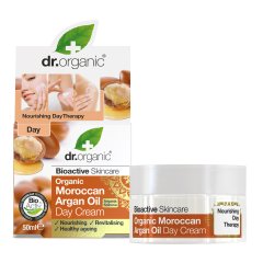 dr organic - argan crema gg 50g