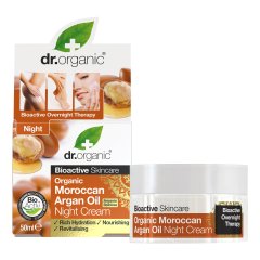 dr organic - argan crema ntt 50g