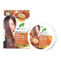 dr organic - argan maschera ristrutturante per capelli 200g