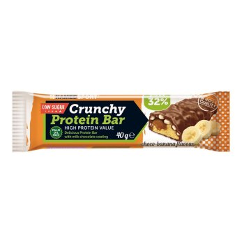 crunchy proteinbar choco ba40g