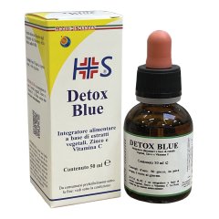 detox blue gocce 50ml