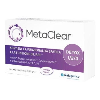 metaclear 60 cpr