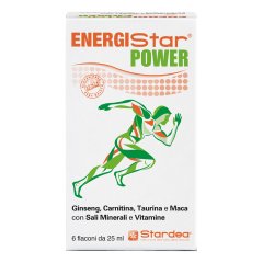 energistar power 6 flaconcini bevibili 