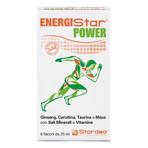 Energistar Power 6 Flaconcini Bevibili 