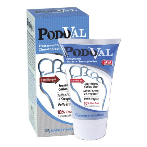 PODOVAL UR10 IDRATANTE 75ML