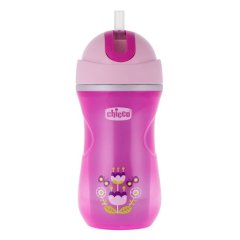 chicco tazza sport rosa 14m+