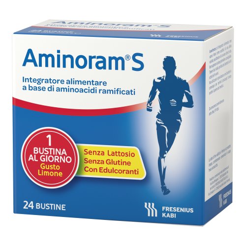 AMINORAM S Limone 24 Bust.