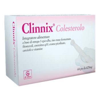 clinnix-colesterolo 60cps