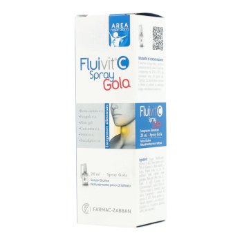 fluivit c spray gola 20ml