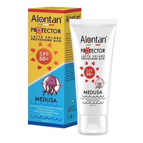 Alontan Protector Medusa Spf 50 Protezione Solare Molto Alta 100ml 