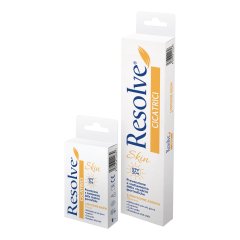 resolve cicatrici skin spf 50+ protezione adesiva delle cicatrici ipertrofiche e cheloidi 25x4cm 1 pezzo