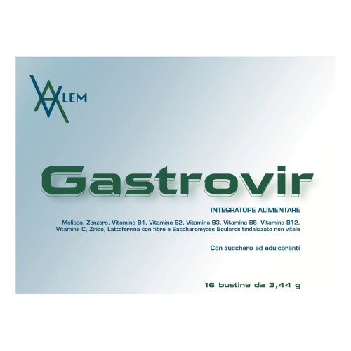 GASTROVIR 16BUST