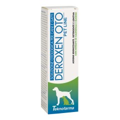 deroxen pet line oto 75ml