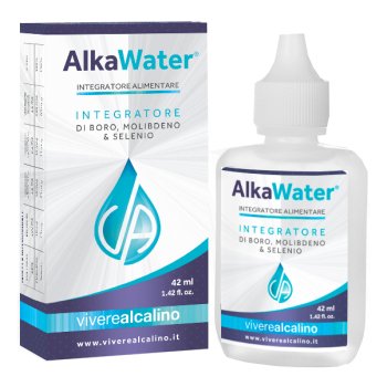 alkawater conc alcalino 42ml